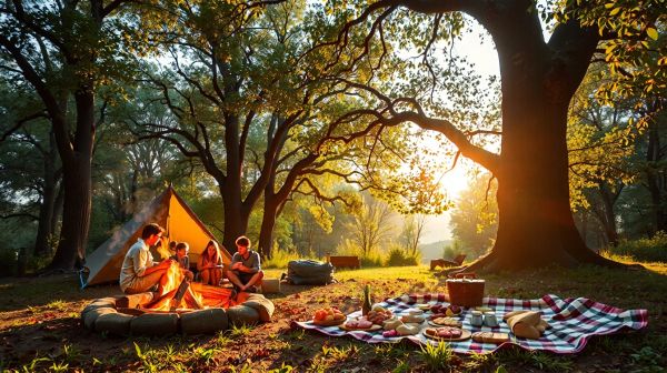 Camping sable viginier : un séjour inoubliable en famille