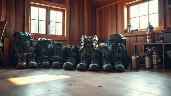 Équipement de camping essentiel : les indispensables à emporter