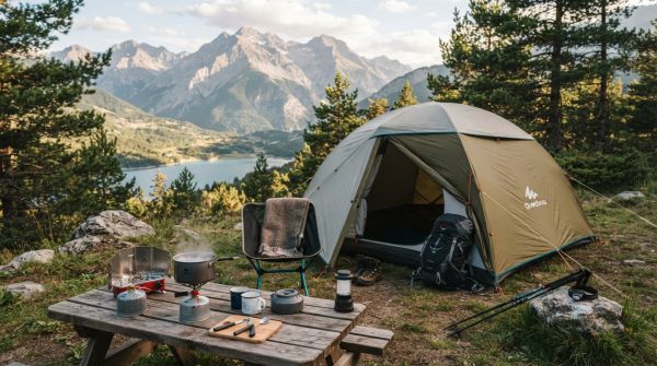 Équipement de camping essentiel : les indispensables à emporter