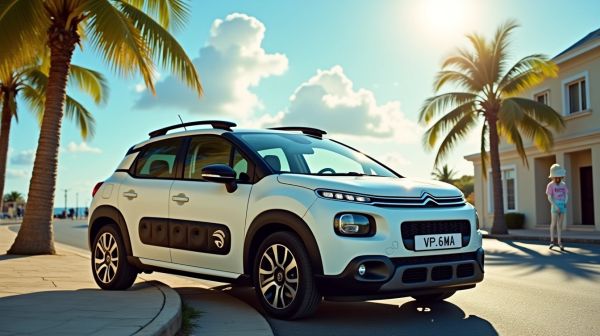 Louer une voiture à Fort de France : les options surprenantes à considérer