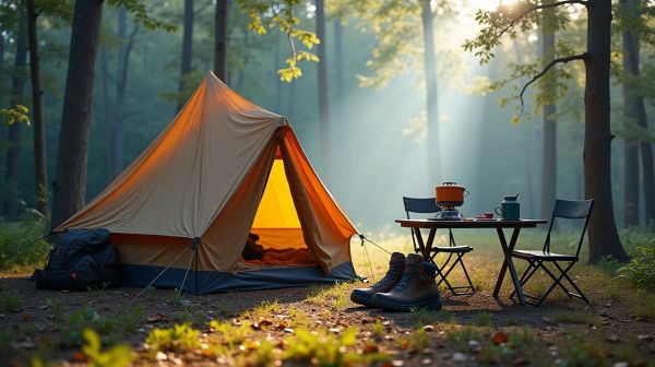 Matériel de camping : l'équipement outdoor à ne pas oublier