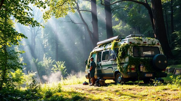 Van et camping-car : maîtrisez l'art du voyage mobile
